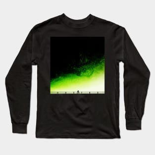 Toxic bicycle Long Sleeve T-Shirt